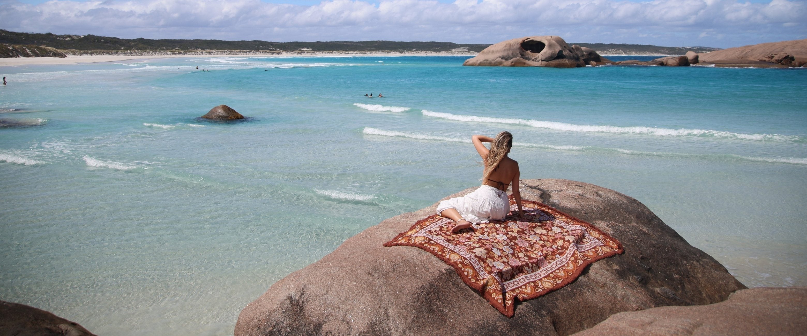 Boho Beach Blankets