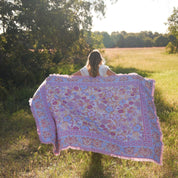 Daisy Woven Picnic Rug XL