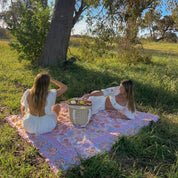 Daisy Woven Picnic Rug XL