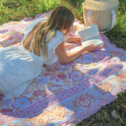 Daisy Woven Picnic Rug XL