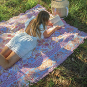 Daisy Woven Picnic Rug XL