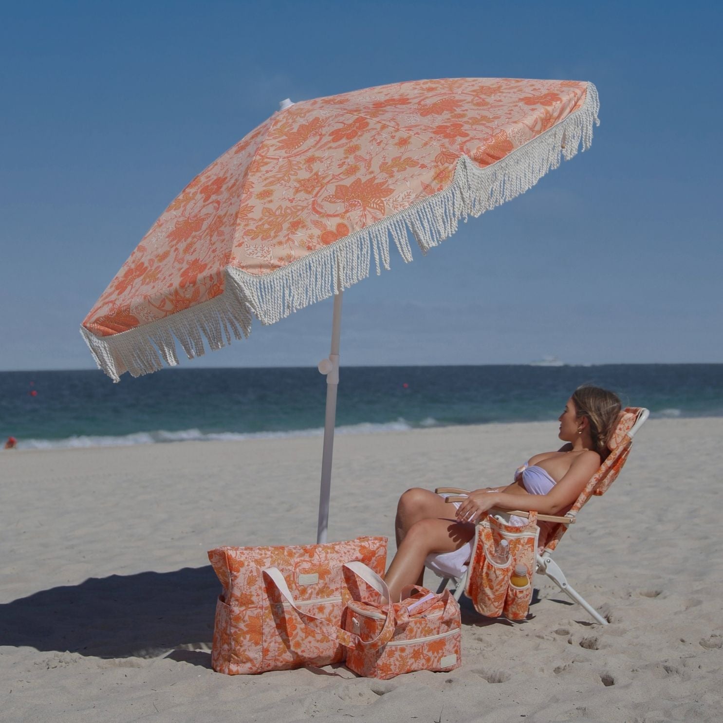 Del Sol Beach Umbrella