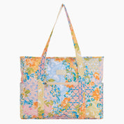 Gardenia Beach Bag