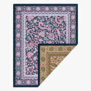 Midnight Boho Picnic Rug