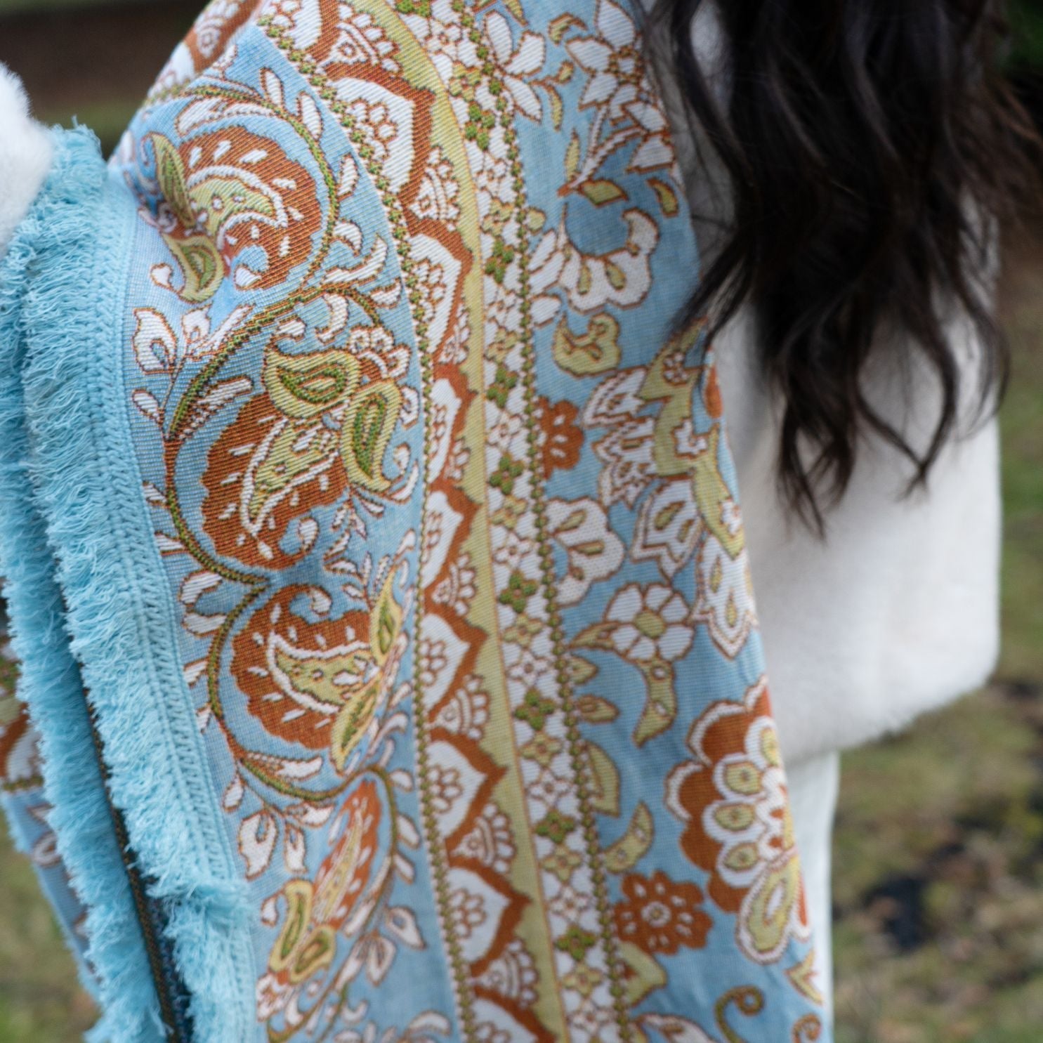 Nikau Woven Picnic Rug XL