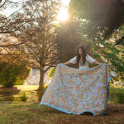 Nikau Woven Picnic Rug XL