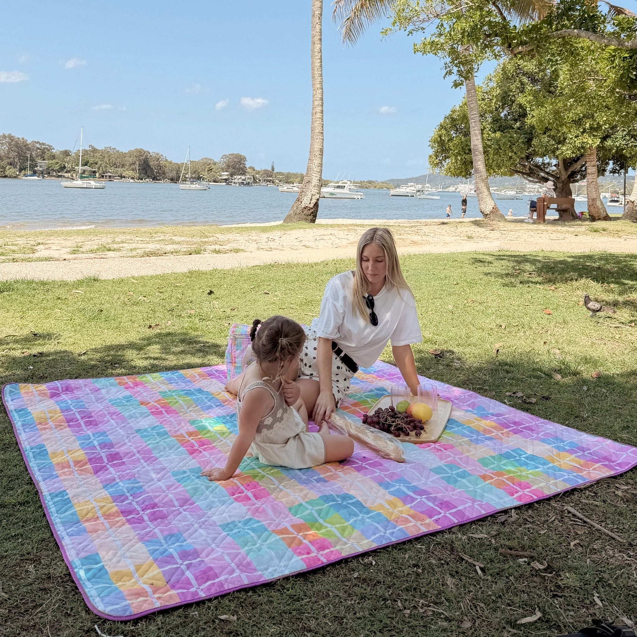 Soirée Waterproof Picnic Rug XL