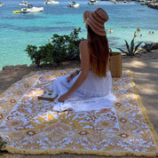 Vacanza Woven Picnic Rug XL