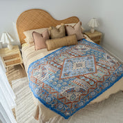 Zephyr Woven Boho Blanket